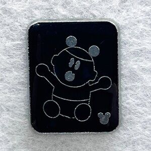 🔮 5/$25 Disney‎ Stick People Baby With Mouse Ears Pin